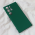 Futrola Teracell Soft Velvet za Samsung S928B Galaxy S24 Ultra tamno zelena.