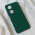 Futrola Teracell Soft Velvet za Huawei Honor X7b tamno zelena.