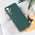 Futrola Teracell Soft Velvet za Samsung S936 Galaxy S25 Plus tamno zelena.