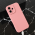 Futrola Teracell Giulietta za iPhone 16 6.1 mat tamno roze.