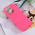 Futrola Teracell Soft Velvet za iPhone 16 Pro pink.