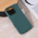 Futrola Teracell Giulietta za iPhone 16 Pro mat zelena.