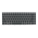 Tastatura za laptop HP 430 G5 sivi frame.