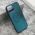 Futrola COLOR METAL MagSafe za iPhone 14 (6.1) zelena (MS).