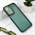 Futrola Shining Camera za Samsung A266 Galaxy A26 5G tamno zelena.