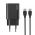 Kucni punjac Superior SU-P103 Super Fast PD 25W 3A Type C na Type C crni (CERT) (MS).