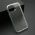 Futrola COLOR FRAME za iPhone 15 srebrna (providna) (MS).