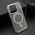 Futrola SPARKLING MagSafe za iPhone 16 (6.1) providna (MS).