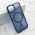 Futrola SILKY MAGSAFE II za iPhone 14 (6.1) plava (MS).