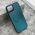 Futrola COLOR METAL MagSafe za iPhone 12/12 Pro (6.1) plava (MS).