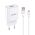 Kucni punjac Superior SU-P100 10.5W 2.1A Micro beli (MS).