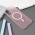 Futrola Magsafe mat PC za Samsung A266 Galaxy A26 5G roze.