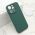 Futrola VELVET TOUCH MagSafe za iPhone 14 Pro (6.1) tamno zelena (MS).