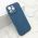Futrola VELVET TOUCH MagSafe za iPhone 16 Pro Max (6.9) plava (MS).
