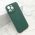 Futrola VELVET TOUCH MagSafe za iPhone 15 Pro Max (6.7) tamno zelena (MS).