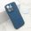 Futrola VELVET TOUCH MagSafe za iPhone 14 Pro (6.1) plava (MS).