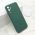 Futrola VELVET TOUCH MagSafe za Samsung A156 Galaxy A15 5G tamno zelena (MS).