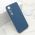 Futrola VELVET TOUCH MagSafe za Samsung S921 Galaxy S24 5G plava (MS).
