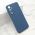 Futrola VELVET TOUCH MagSafe za Samsung A556 Galaxy A55 5G plava (MS).
