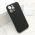 Futrola VELVET TOUCH MagSafe za iPhone 13 Pro (6.1) crna (MS).