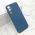 Futrola VELVET TOUCH MagSafe za Samsung A165F Galaxy A16 plava (MS).