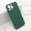 Futrola VELVET TOUCH MagSafe za iPhone 13 Pro (6.1) tamno zelena (MS).