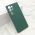 Futrola VELVET TOUCH MagSafe za Samsung S928 Galaxy S24 Ultra 5G tamno zelena (MS).