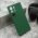 Futrola VELVET TOUCH za Samsung S928 Galaxy S24 Ultra 5G tamno zelena (MS).