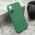 Futrola VELVET TOUCH za iPhone 16 (6.1) tamno zelena (MS).