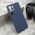 Futrola VELVET TOUCH za Samsung S938 Galaxy S25 Ultra 5G tamno plava (MS).