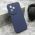 Futrola VELVET TOUCH za Huawei Honor 200 Lite tamno plava (MS).
