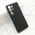 Futrola VELVET TOUCH MagSafe za Samsung S938 Galaxy S25 Ultra 5G crna (MS).
