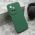 Futrola VELVET TOUCH za Huawei Honor 200 Lite tamno zelena (MS).