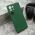 Futrola VELVET TOUCH za Samsung S938 Galaxy S25 Ultra 5G tamno zelena (MS).