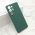 Futrola VELVET TOUCH MagSafe za Samsung S938 Galaxy S25 Ultra 5G tamno zelena (MS).