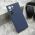 Futrola VELVET TOUCH za Samsung S928 Galaxy S24 Ultra 5G tamno plava (MS).