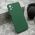 Futrola VELVET TOUCH za Samsung A065F Galaxy A06 tamno zelena (MS).