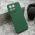 Futrola VELVET TOUCH za Honor X7c/Honor 200 Smart tamno zelena (MS).