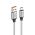 USB data kabl Superior SU-K100 pleteni Fast 120W 6A Type C 1m srebrni (MS).
