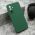 Futrola VELVET TOUCH za Samsung A366 Galaxy A36 5G tamno zelena (MS).