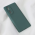 Futrola Teracell Soft Velvet za Huawei Honor 70 tamno zelena.