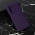 Futrola Teracell Giulietta za Samsung A266 Galaxy A26 5G mat tamno ljubicasta.