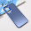 Futrola providna za Samsung A165F Galaxy A16 plava.