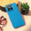 Futrola Sparkle Dust za Huawei Honor X8a svetlo plava.