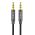Audio AUX kabl Moxom MX-AX42 crni (MS).