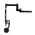Flet kabl za Apple iPad mini 3 sa HOME tasterom+HOME dugme crno.