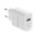 Kucni punjac KONFULON C27 2.1A fast QC3.0 Type C beli (MS).