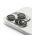 Zastita za kameru RING za iPhone 16 Pro (6.3)/16 Pro Max (6.9) titanium gray (MS).