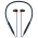 Bluetooth slusalice Itel IEB-53 crne.