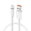 Data kabl Pluginn fast 25W USB na lightning beli 2m.